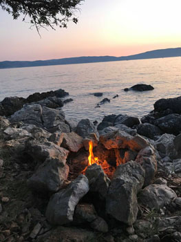 Camping island Krk Croatia