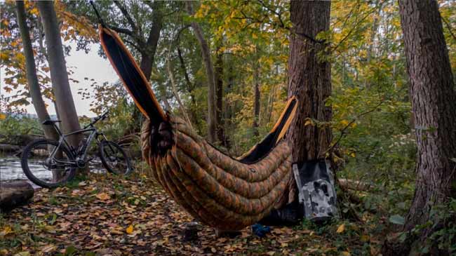 Hammock underquilt