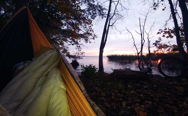 Little shop outlet of hammocks