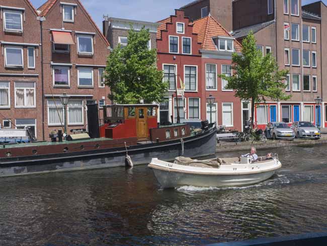 Dutch Canal boat