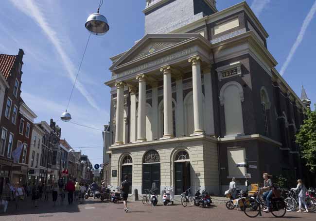 Leiden city center