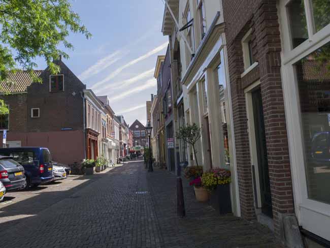Small Netherlands Streets