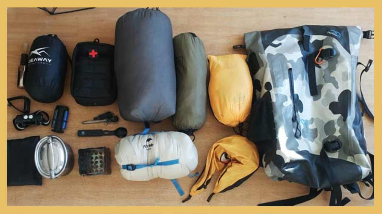 Ultralight-backpacking-setup-on-budget