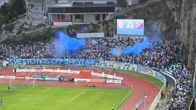 HNK Rijeka football match