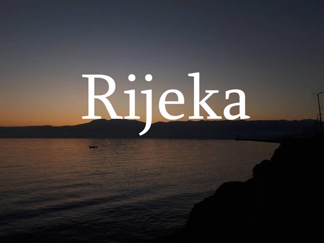 best beaches in Rijeka