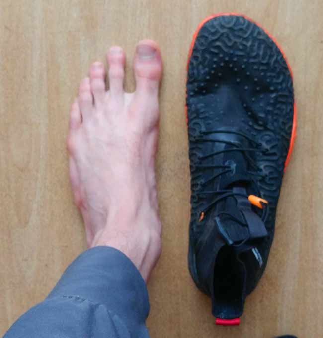 Sizing Vivobarefoot shoes - how to size from Adidas, Nike, and DIY!