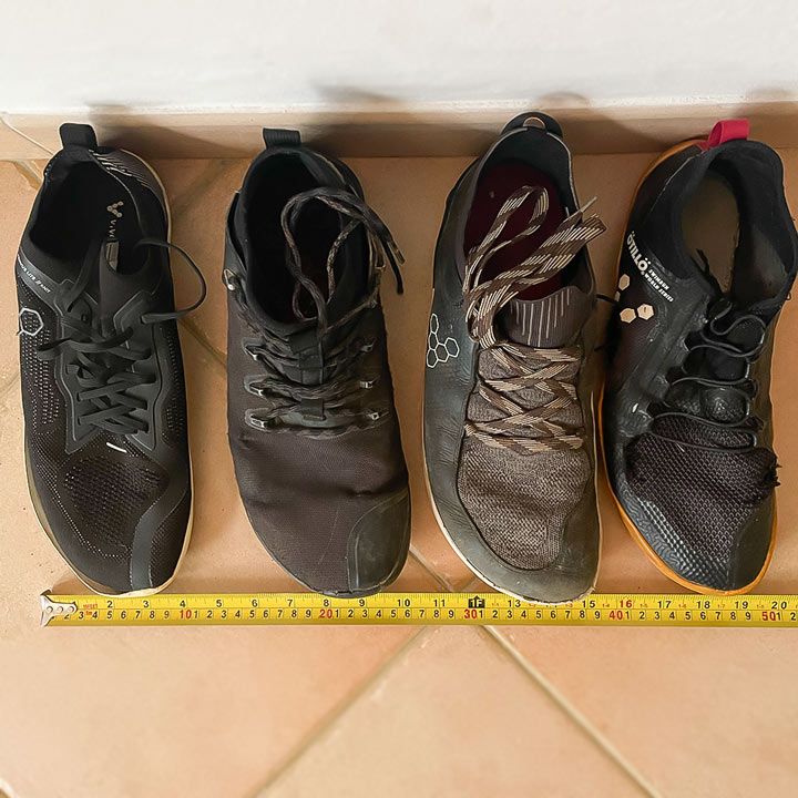 Sizing Guide, Barefoot Shoes, Vivobarefoot