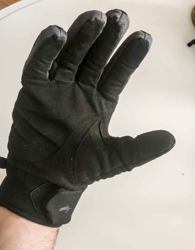 unbiased review Sealskinz all weather gloves Merino wool