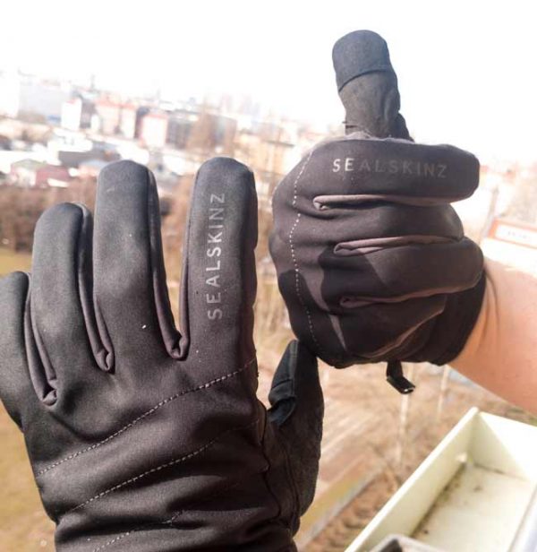 unbiased review Sealskinz allweather gloves Merino wool!