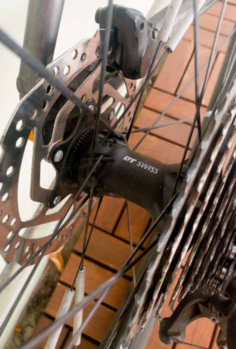 DT Swiss CR1600 DT350 hub