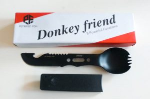 Donkey Friend titanium spork