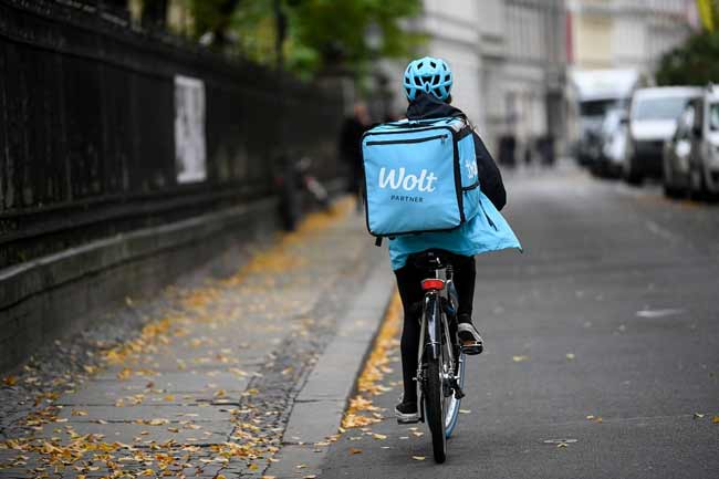 Wolt delivery berlin