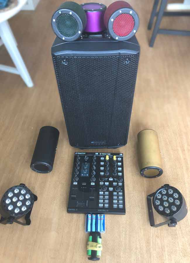 Minirig subwoofer 2024