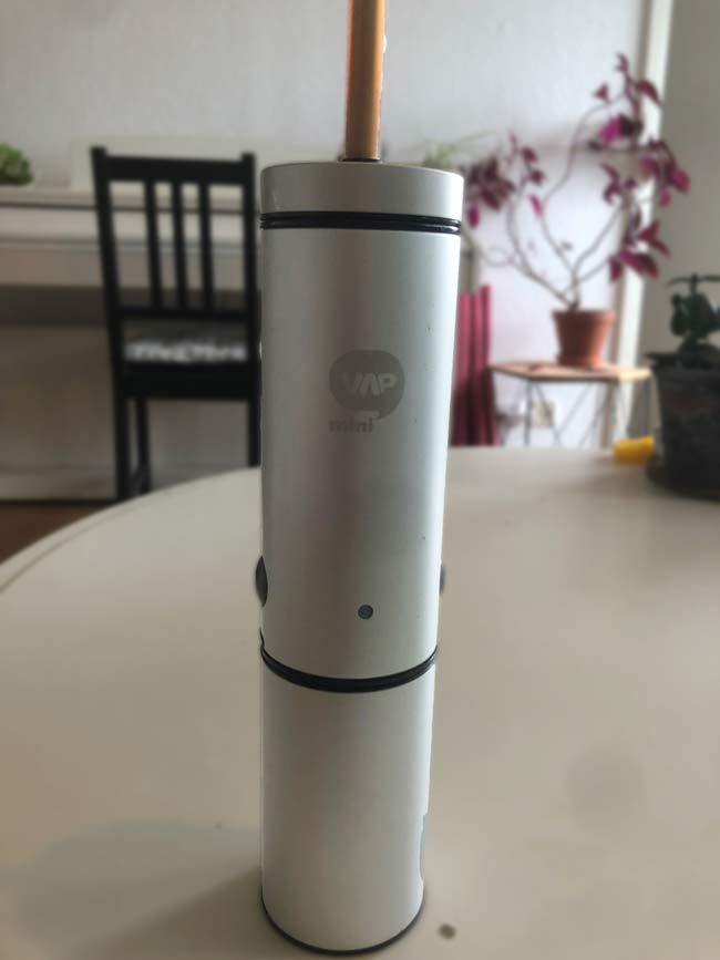 Minivap-vaporizer