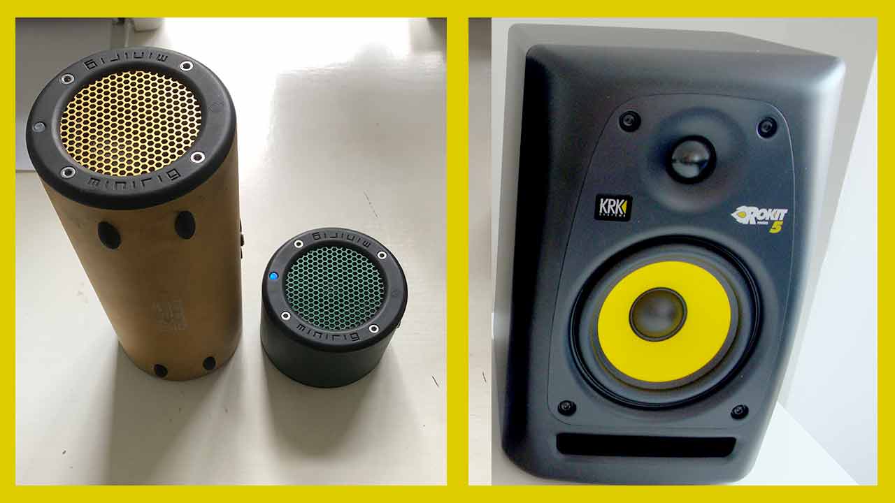 Minirig 3 vs Studio monitors – Surprising audio test results!