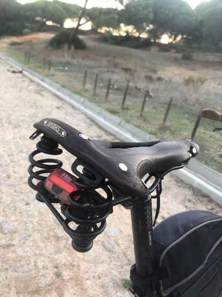 Bikepacking-with-Brooks-Flyer-saddle