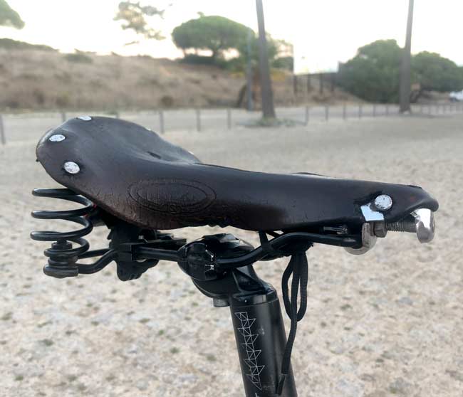 review: Brooks Flyer saddle - Spring-loaded bikepacking!