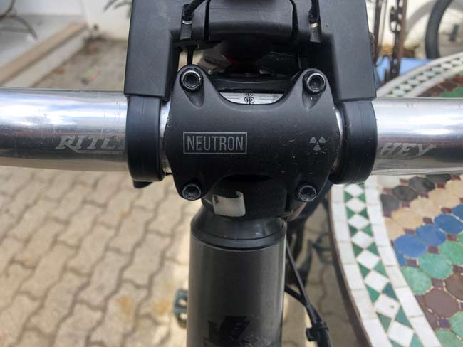 nukeproof neutron handlebars