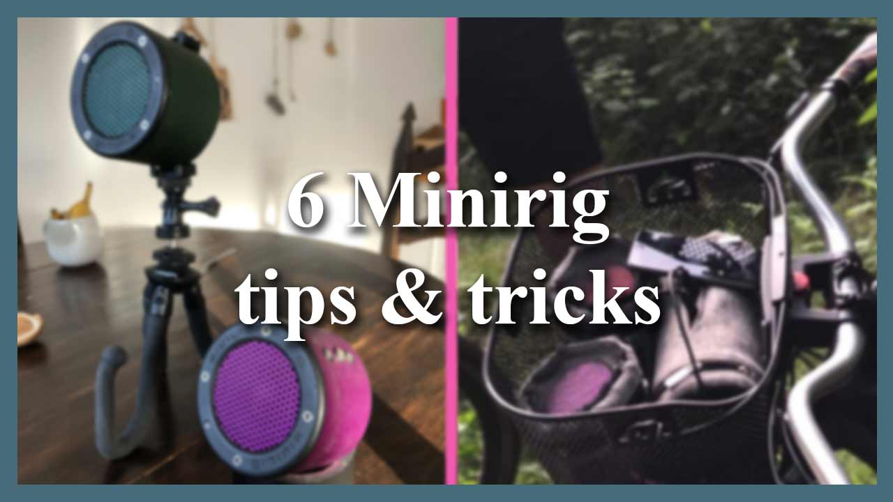 7 tips & tricks for the best Minirig 3 experience!