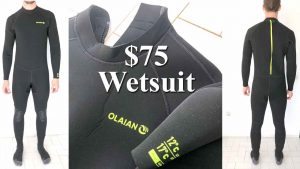 Olaian 100 4 3mm Decathlon wetsuit review