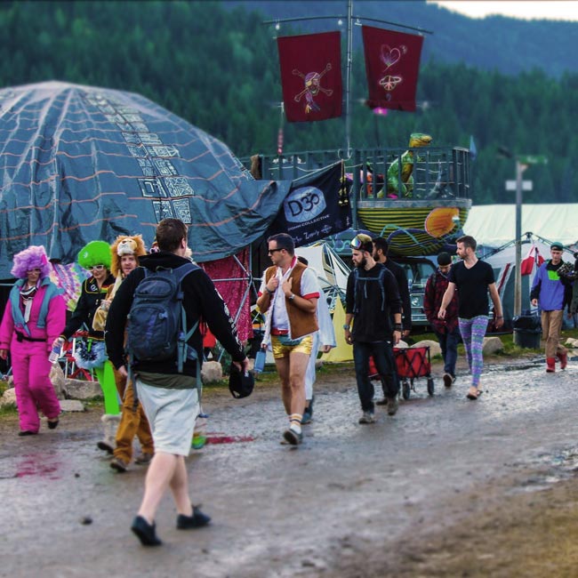 review: Shambhala festival - Canada's wackiest extravaganza.