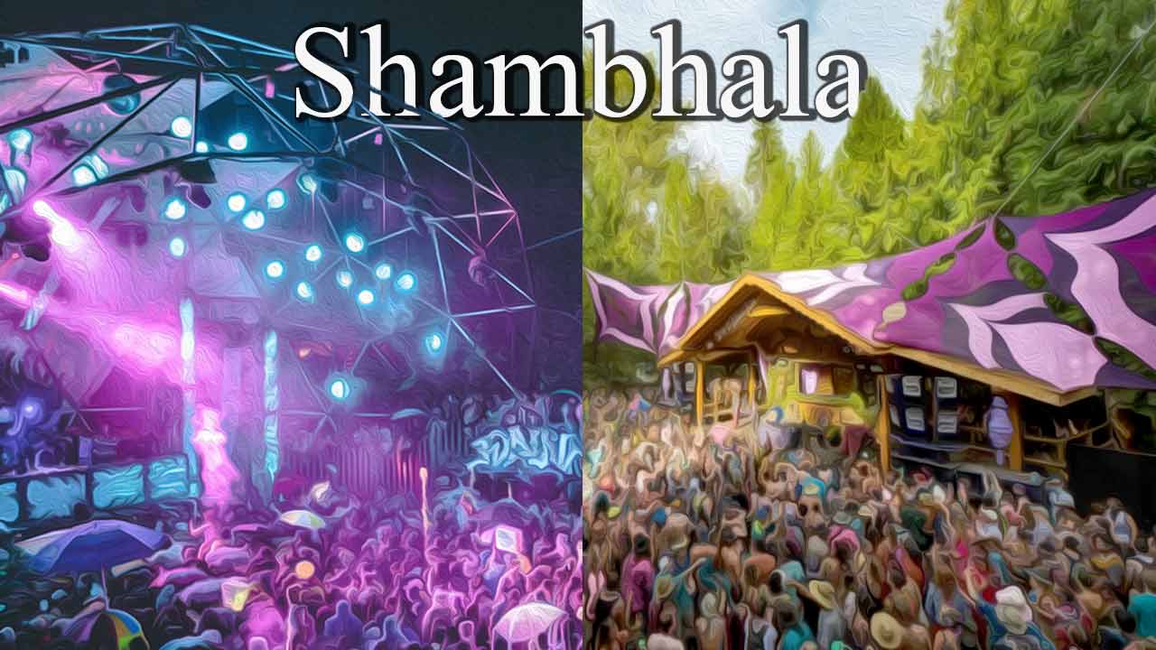 review: Shambhala festival – Canada’s wackiest extravaganza.