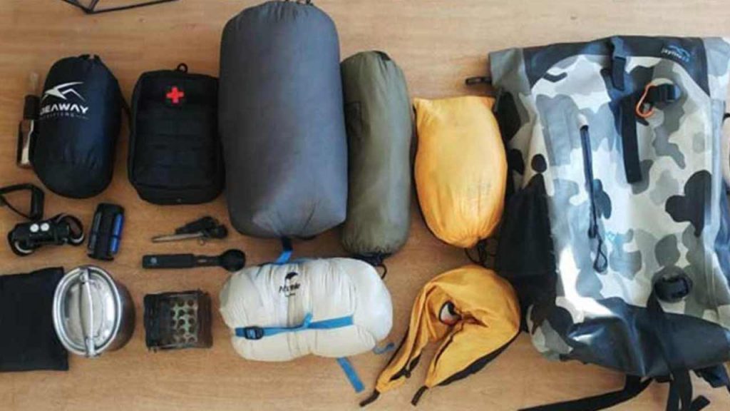 Ultralight backpacking setup on budget 1
