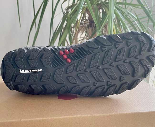 Vivobarefoot Magna Forest ESC de hombres, Barefoot trekking shoes