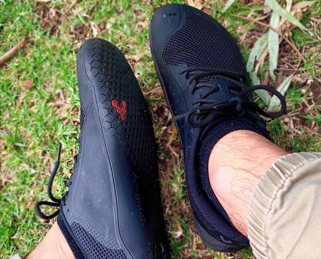 Vivobarefoot Primus Trail In Ocean For Women