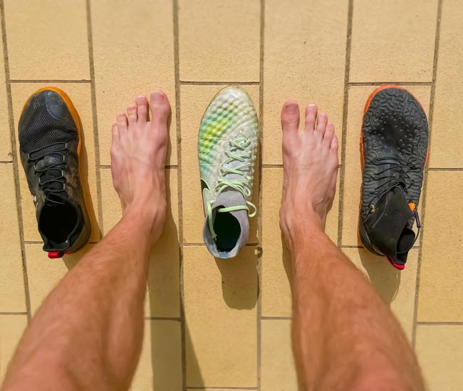 Vivobarefoot - Feet wrecked by 'normal' shoes vs. healthy