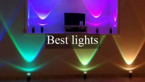 Guide best portable battery powered lights for party and DJ 2