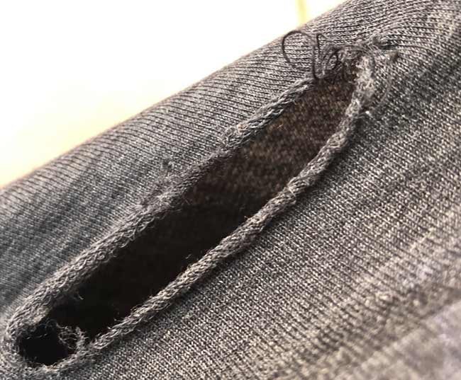 DIY Arc'Teryx repairs - how to fix your Arc'Teryx gear!