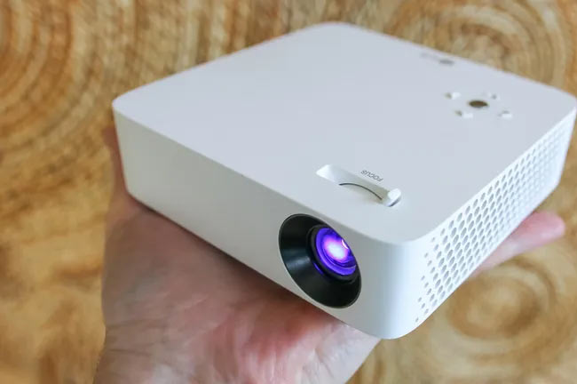 LG cinebeam portable projector