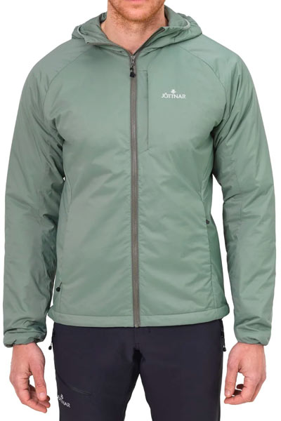 Men's Hooded Hybrid Insulated Jacket, Floyen