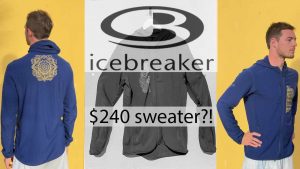 Review icebreaker descender Realfleece hoody