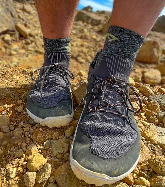 review: Vivobarefoot Tracker Decon FG2 & Low - THE hiking shoes??