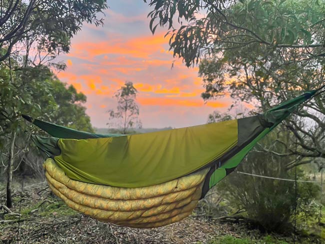 hammock camping 650