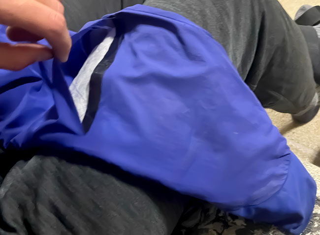 fixing rip arcteryx atom lt jacket