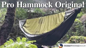 Ticket to the moon pro hammock original review