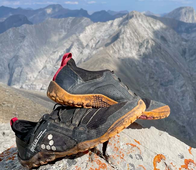 Vivobarefoot Primus Trail review hiking