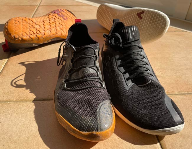 Vivobarefoot stealth 2 on sale review