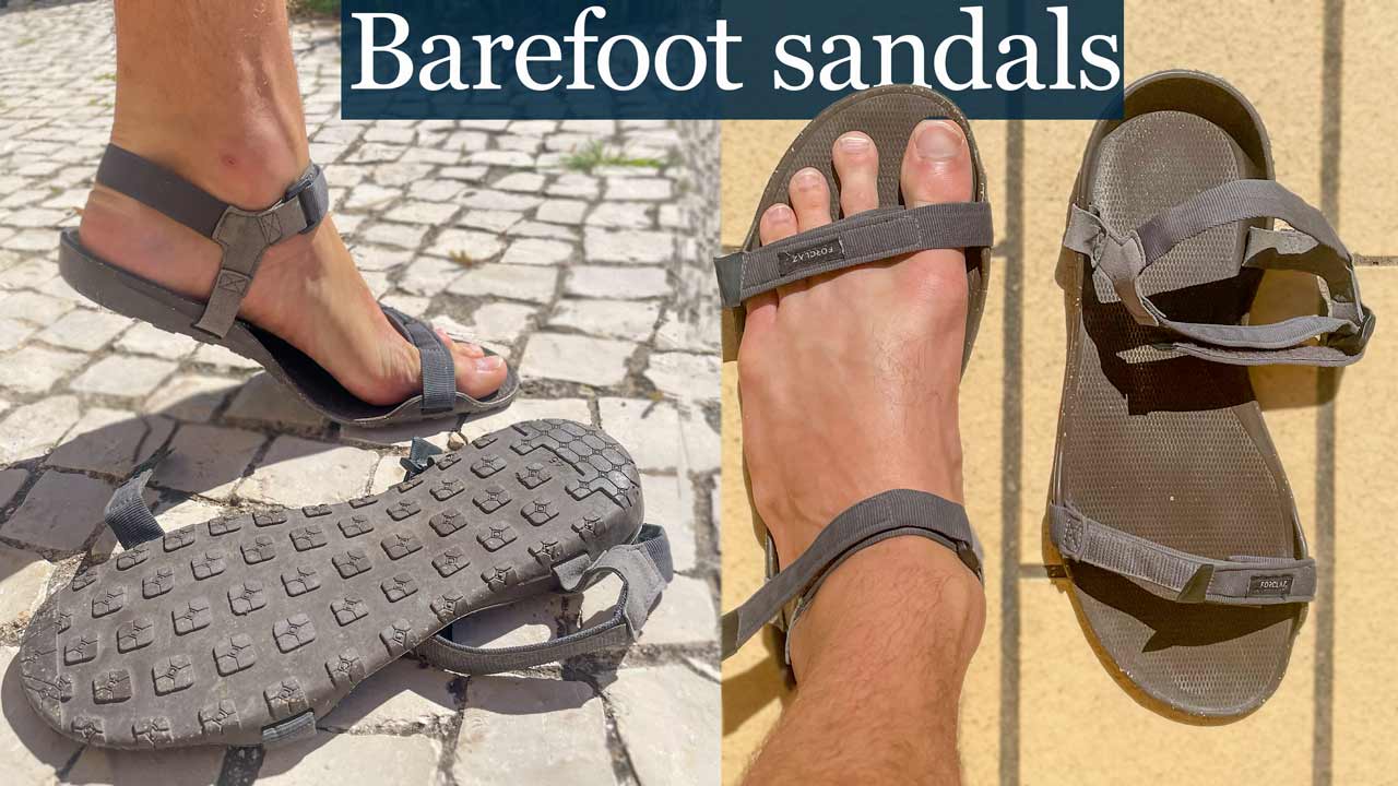 review: Decathlon Bivouac Trek 500 barefoot sandals – Forclaz specialty?