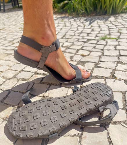 review Decathlon Bivouac Trek 500 barefoot sandals Forclaz