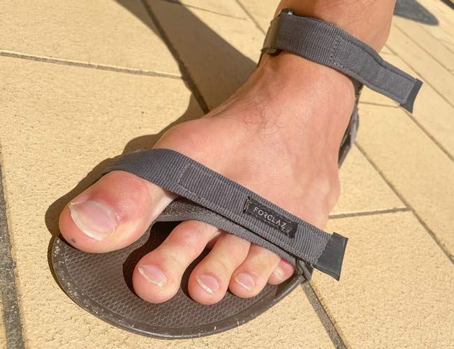 Sandalen discount decathlon kind