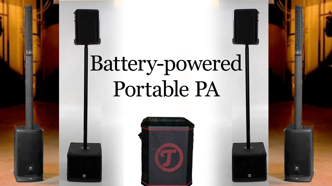 best-battery-powered-pa-portable-systems