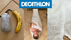 decathlon forclaz silk trekking bag liner review