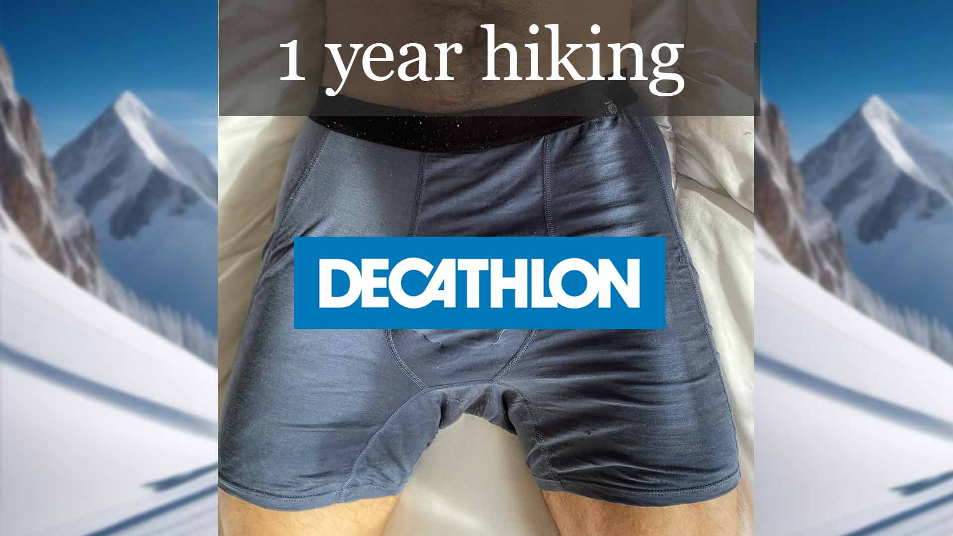 Review: Forclaz merino MT500 boxers – Decathlons underwear speciality!