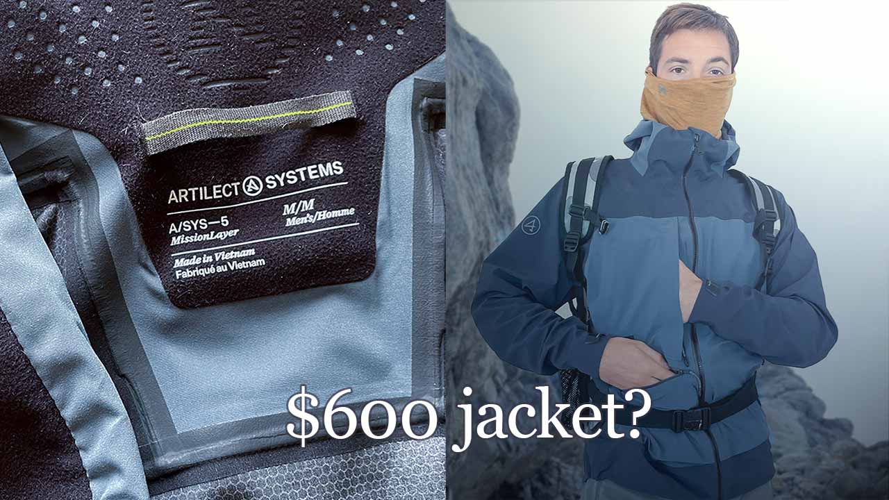 Review: Artilect Formation 3L Jacket – Watch out, Arc’Teryx!