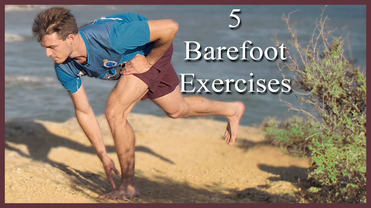 how to start barefoot running 2
