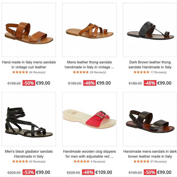 gianluca-baerfoot-sandals-catalogue